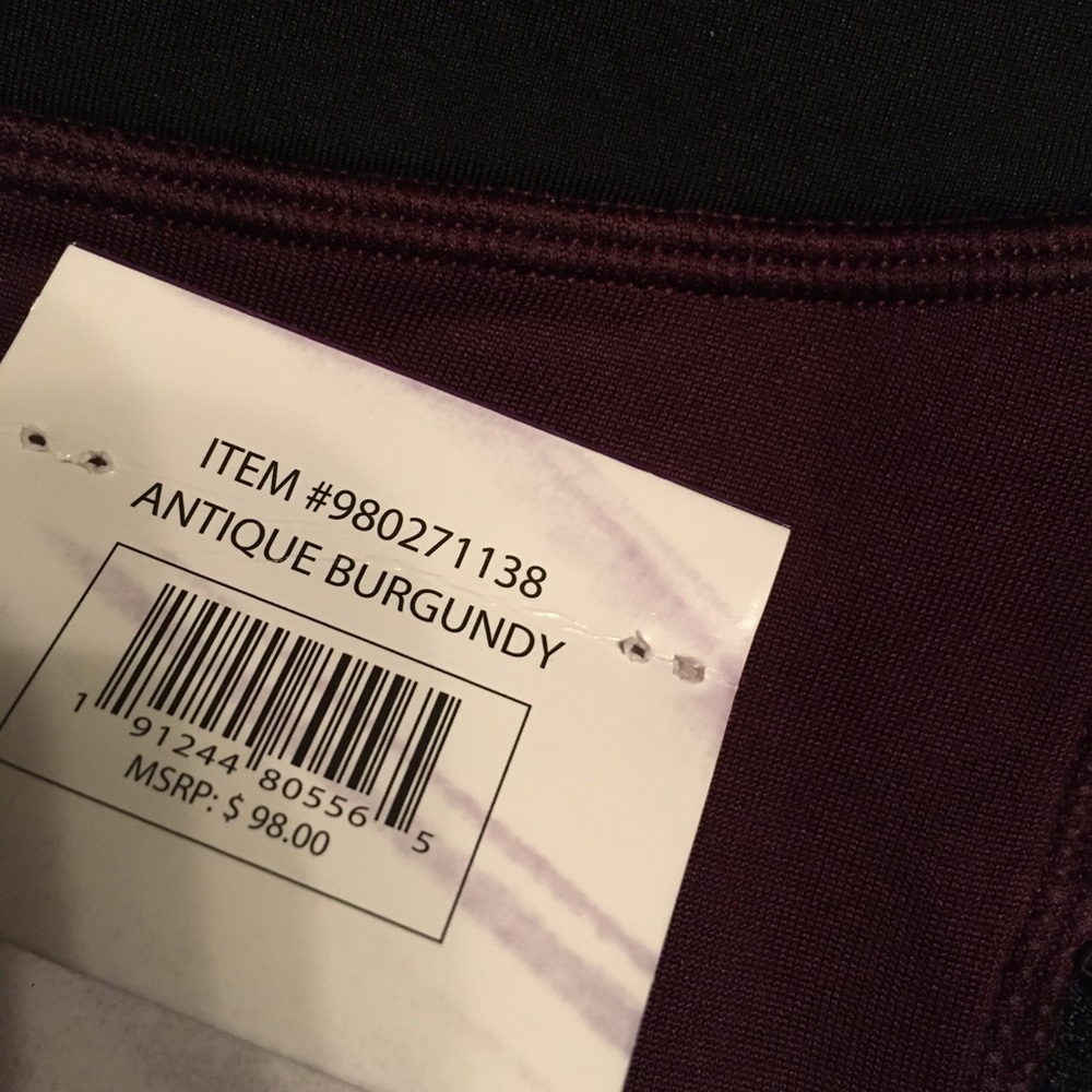 Active Life Fleece Lined Leggings, NWT - Picture 7 of 8